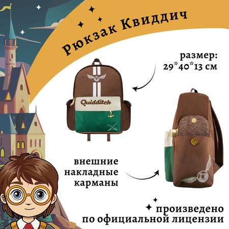 Рюкзак Harry Potter Квиддич
