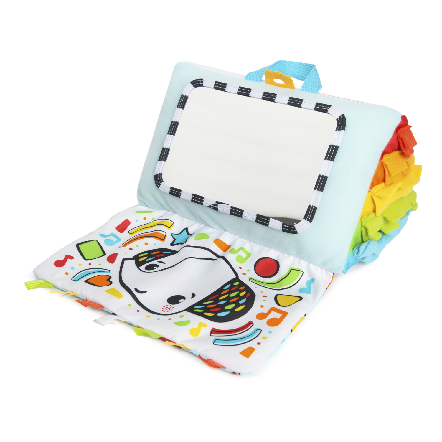 Игрушка музыкальная Fisher Price Развивающий центр пианино - фото 6