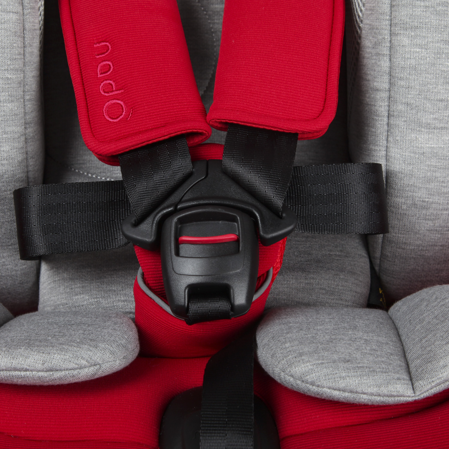 Автокресло nado Garnet red Isofix 0+/1 (0-18 кг) - фото 22