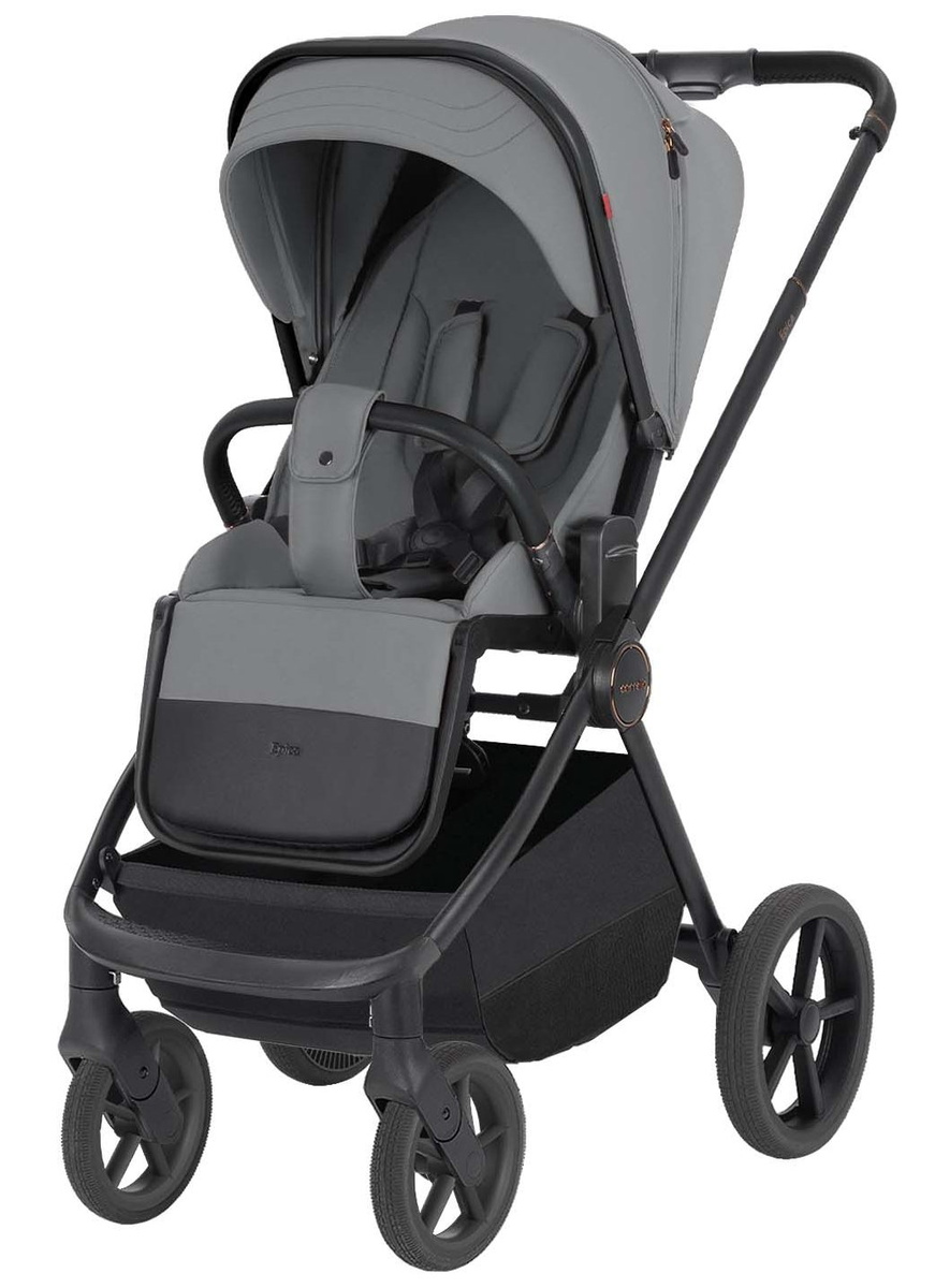Коляска 2в1 Carrello Epica 2026 CRL-8510 серый - фото 9