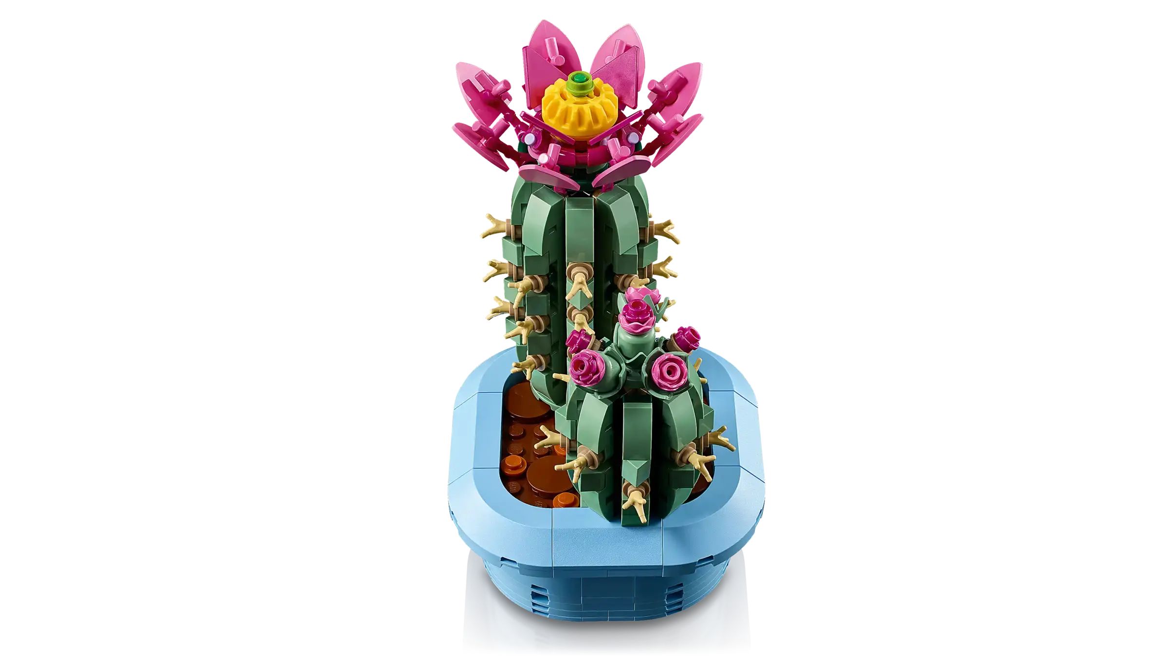 Конструктор LEGO Botanicals Цветущий кактус 482 дет. - фото 4