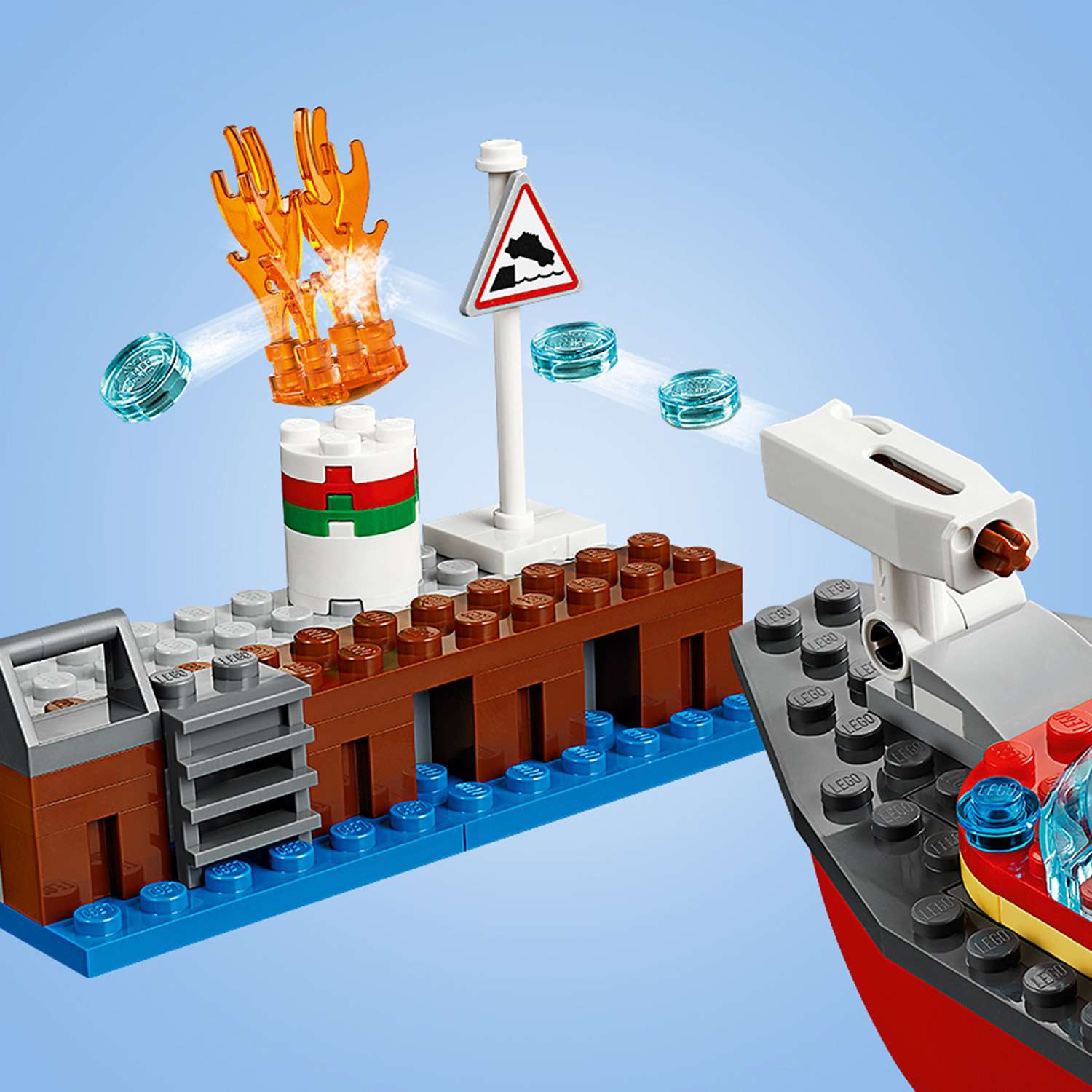 Конструктор LEGO City блочный - фото 9