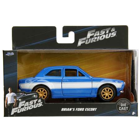 Автомобиль Jada Ford 1:32 синий