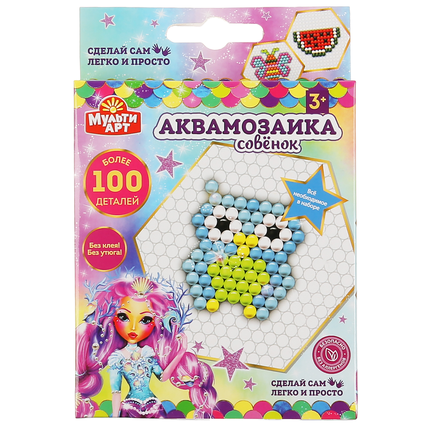 Аквамозаика МультиАРТ - фото 1