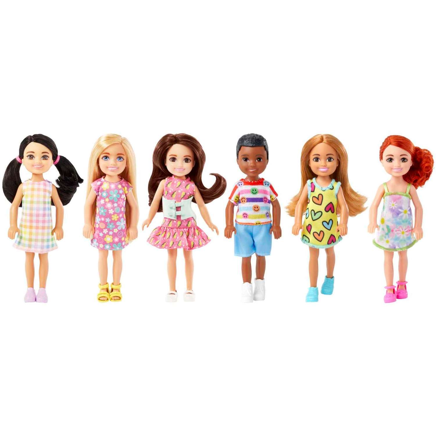 Кукла мини Barbie Челси в ассортименте DWJ33 - фото 1