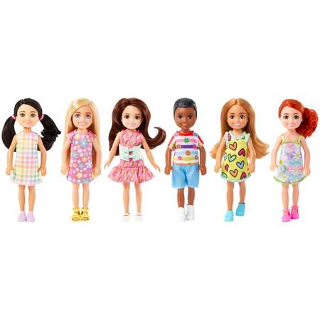 Кукла мини Barbie Челси в ассортименте