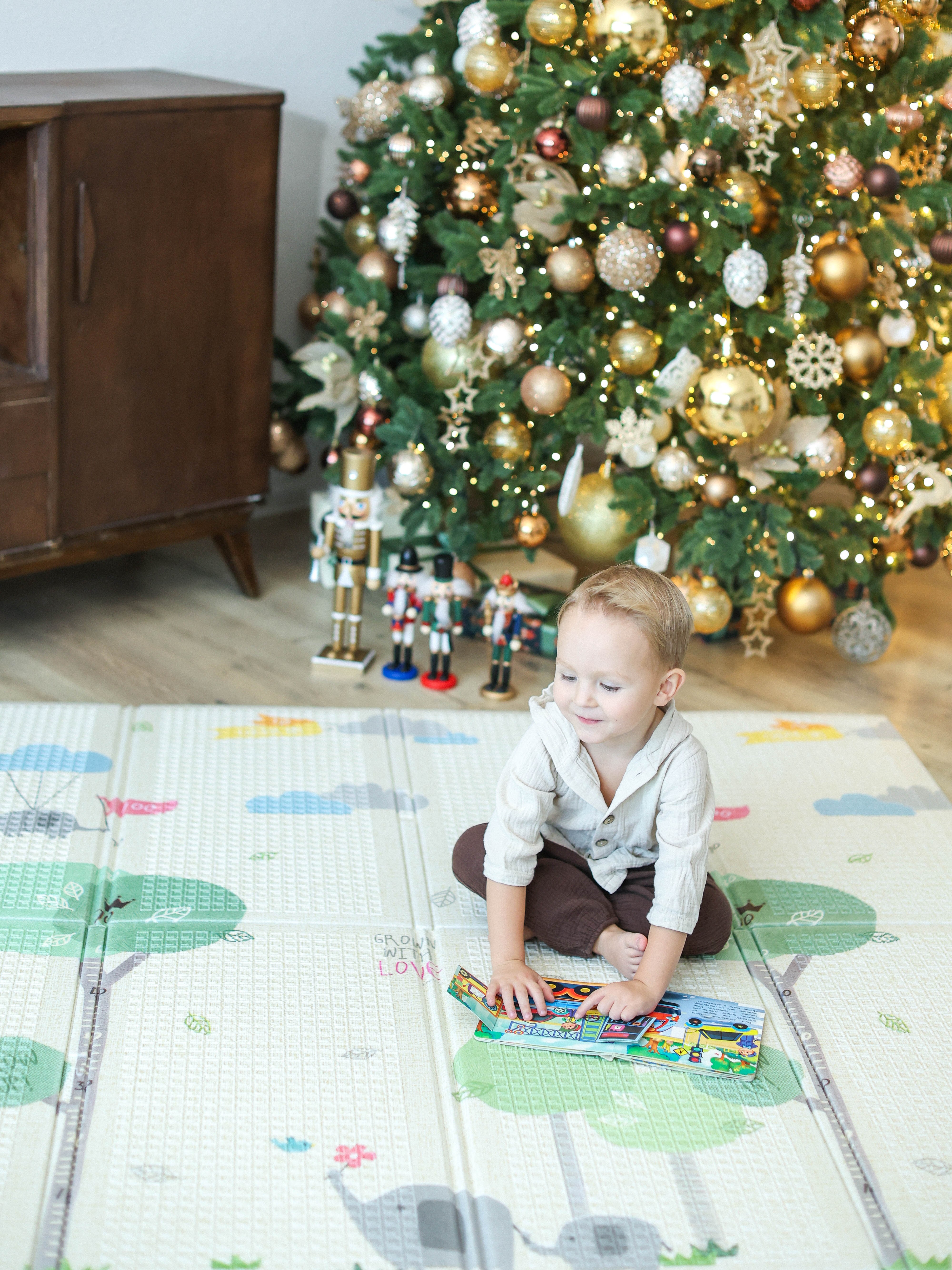 Детский складной коврик Parklon Весёлая прогулка 140 x 200 см - фото 8