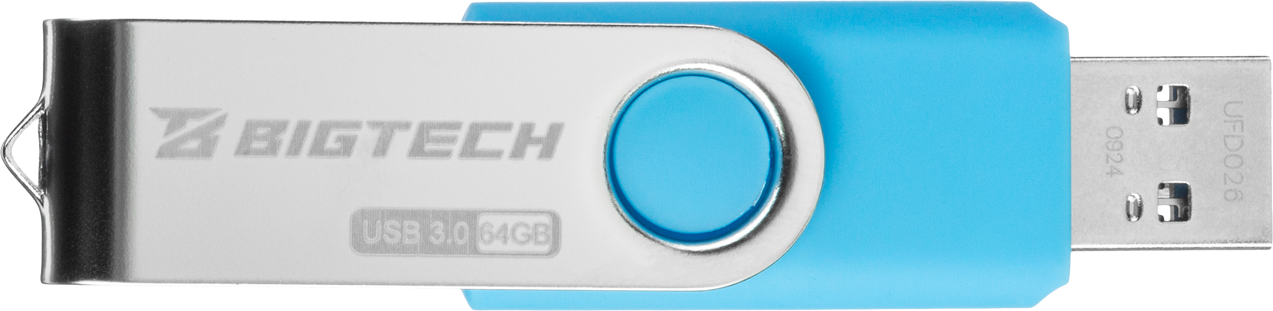 Флеш-память BigTech UFD026, USB3.0, 64GB - фото 4