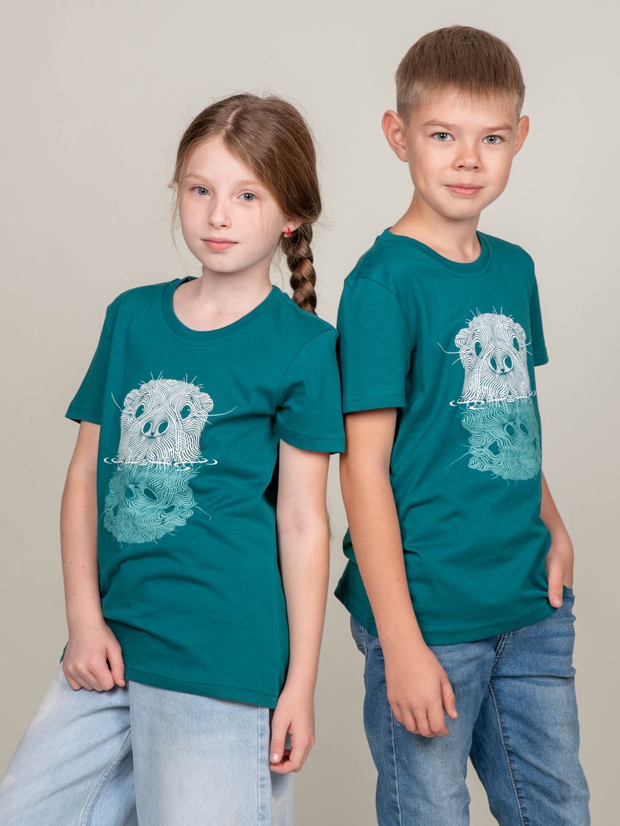 Футболка Lets Go 51366_изумрудный - фото 11