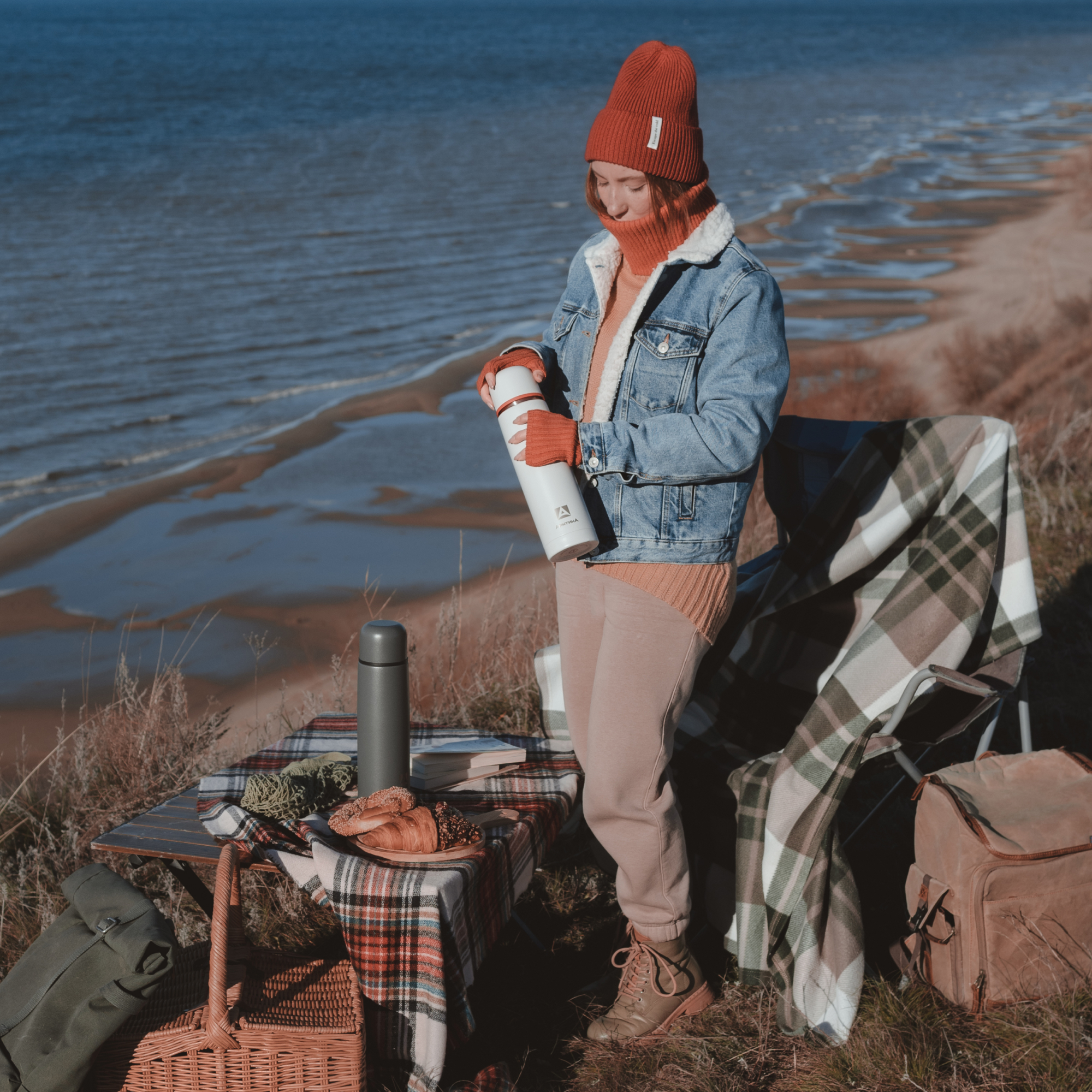 Термос Арктика 101-1000 арктика - фото 6