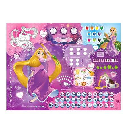 Комплект мебели NiKA kids Рапунцель