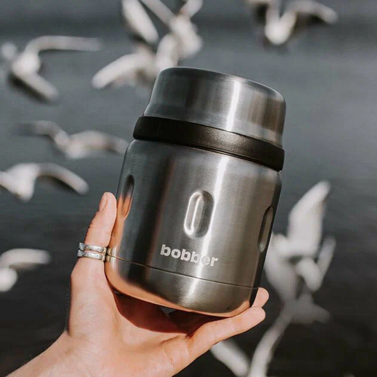 Термос 470 мл для еды Bobber Jerrycan матовый - фото 4