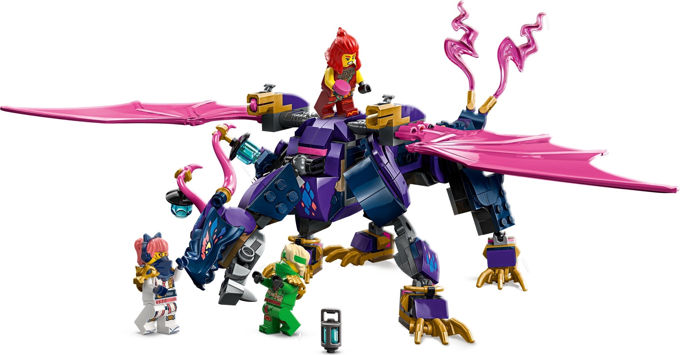 Конструктор LEGO NINJAGO 71842 381 дет. - фото 8