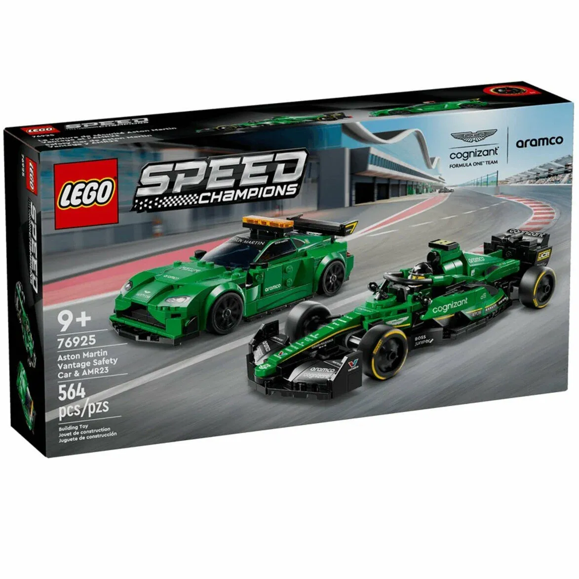 Конструктор LEGO Speed Champions 76925 554 дет. - фото 1