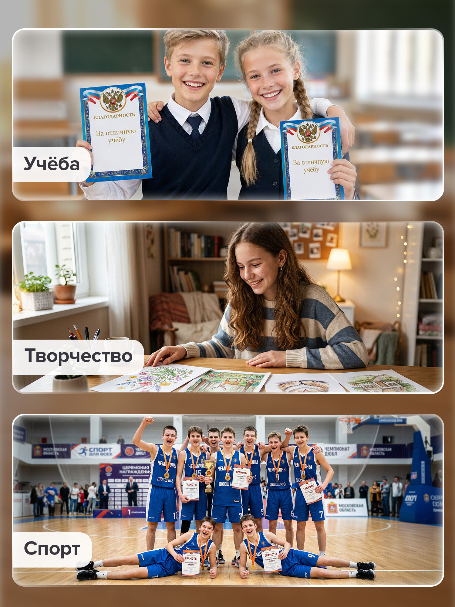 Папка-портфолио Brauberg - фото 5