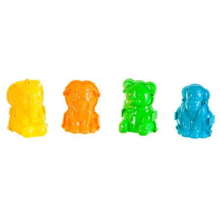 Кинетический песок Bondibon 0.5 кг (бежевый)