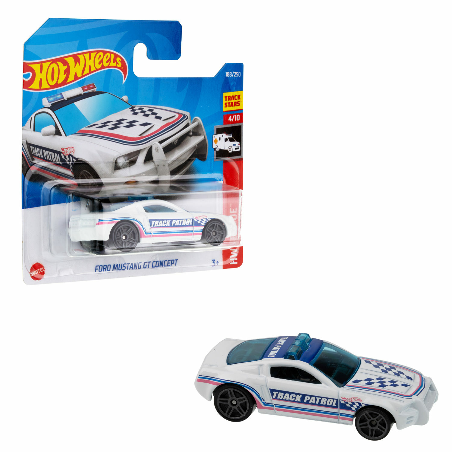 Автомобиль Hot Wheels 5785-148 - фото 1