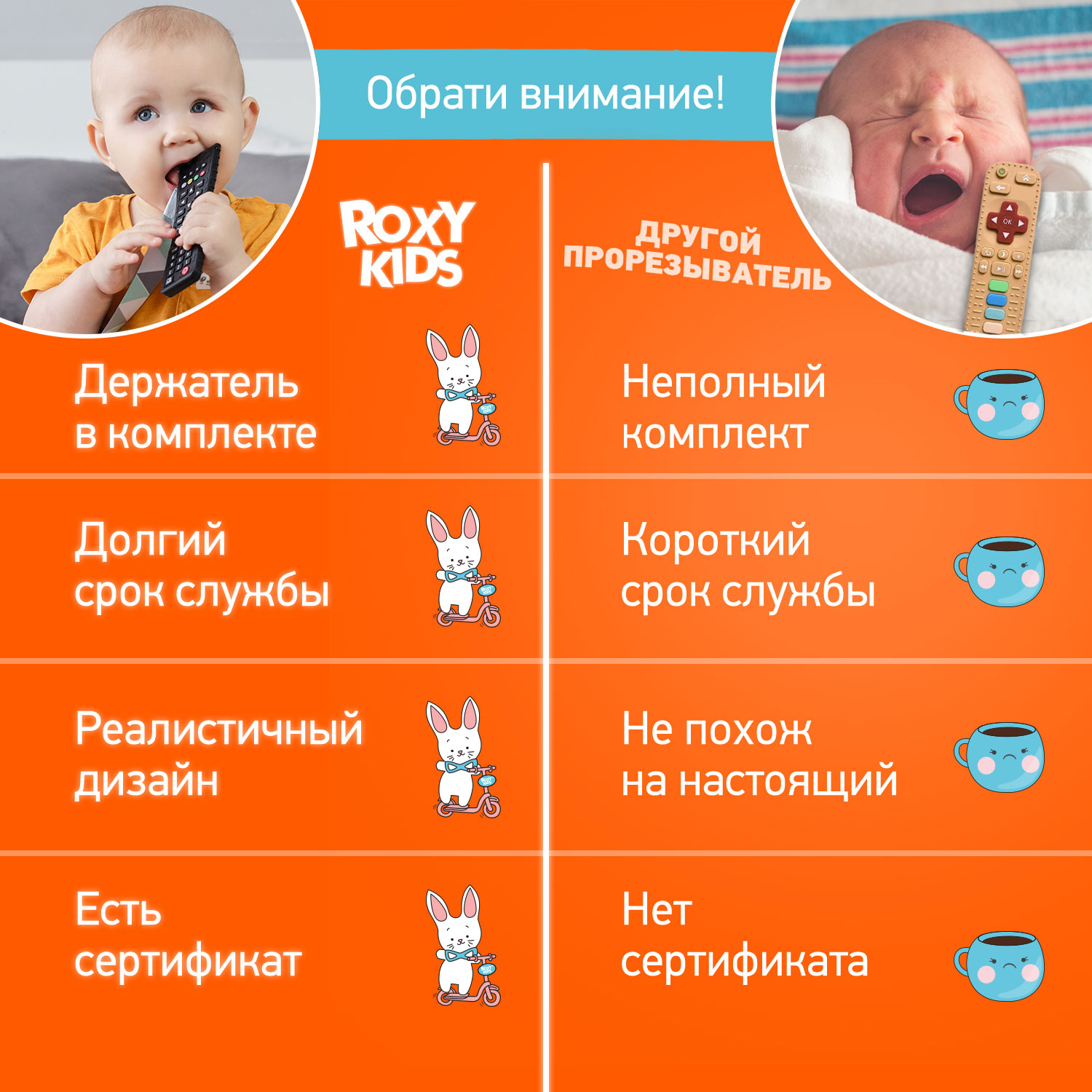 Прорезыватель ROXY-KIDS Пульт - фото 7