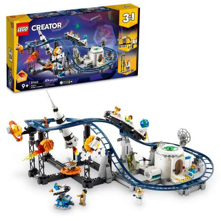 Конструктор LEGO Creator Space Roller Coaster блочный