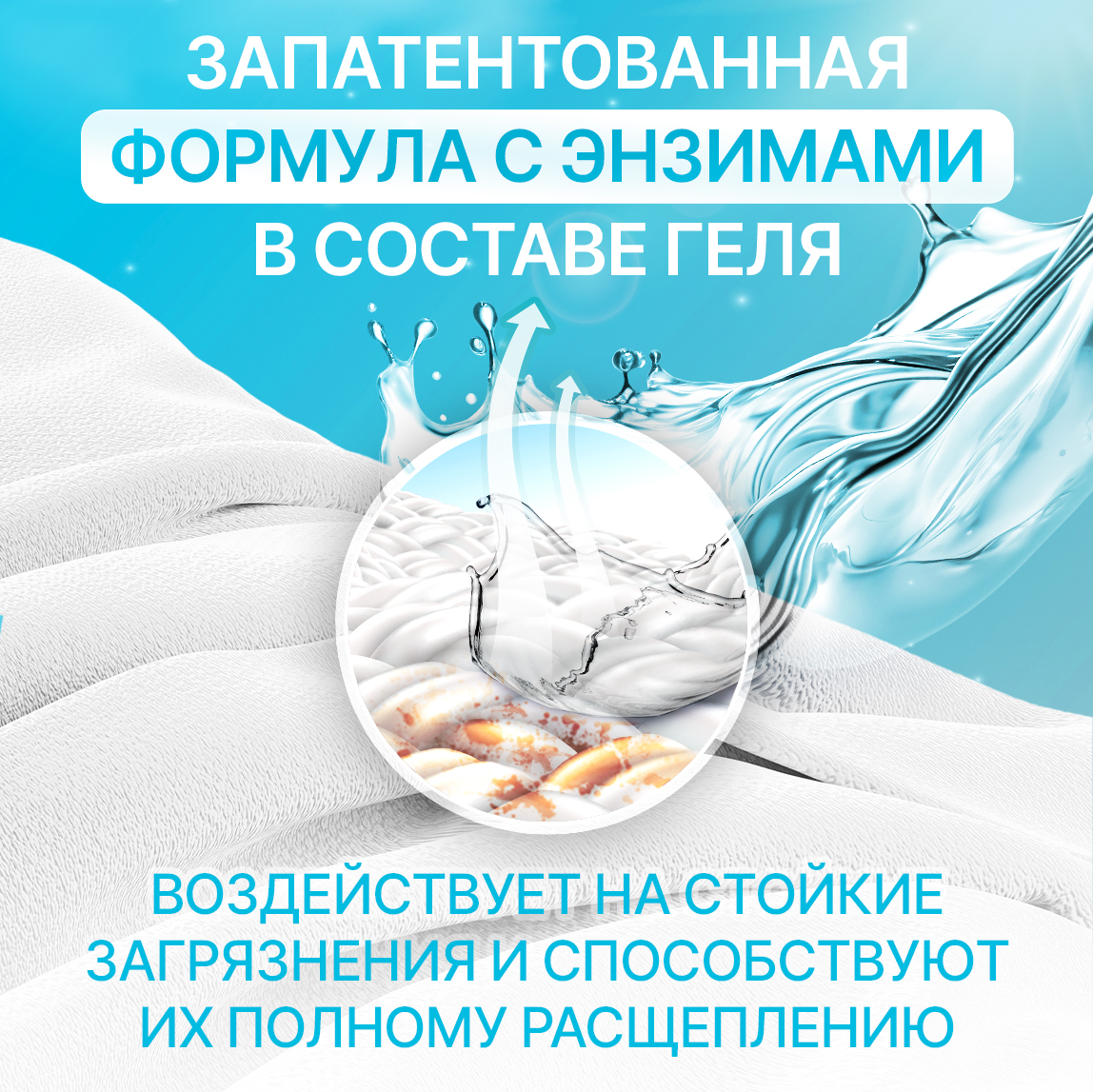 Гель для стирки SEPTIVIT Extra clean для белого 5л - фото 2