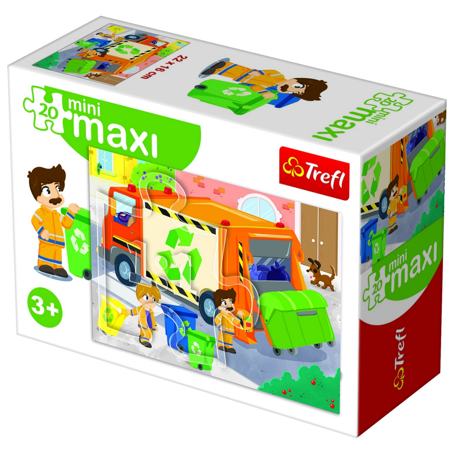Пазл Trefl Мини Макси классический в ассортименте - фото 18