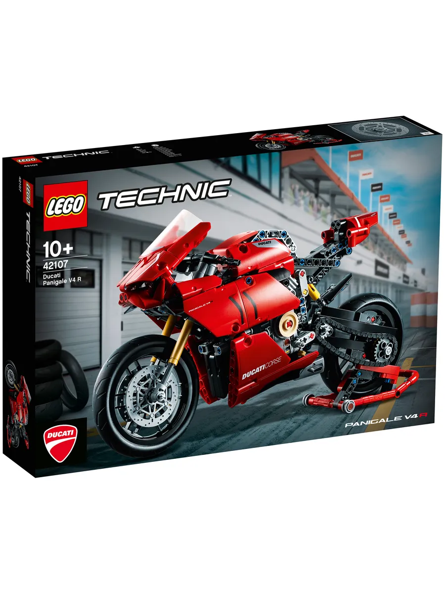 Конструктор LEGO Technic Ducati Panigale V4 R 646 дет. - фото 1