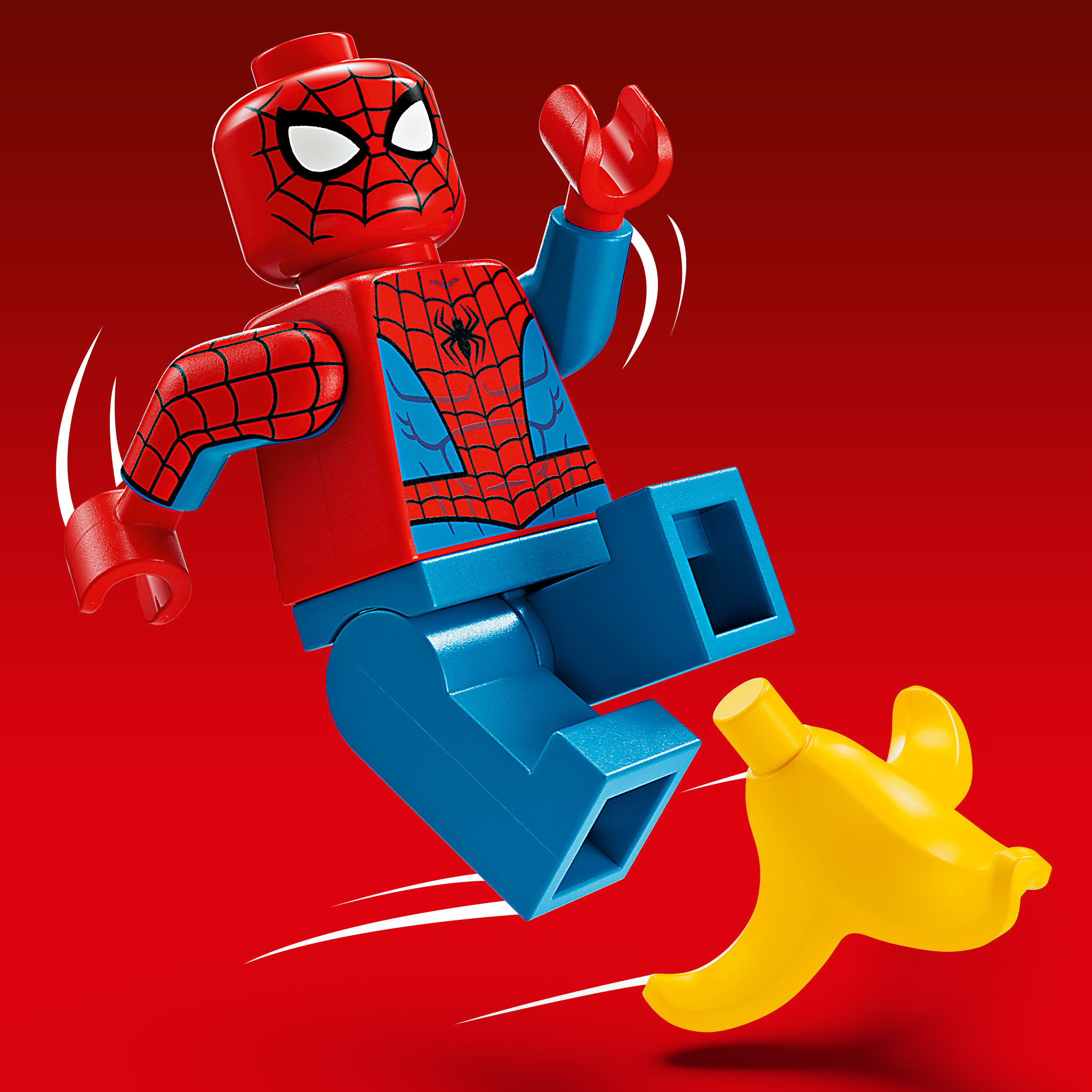 Конструктор LEGO Marvel Super Heroes Человек-паук против Дока Ока 77 дет. - фото 11