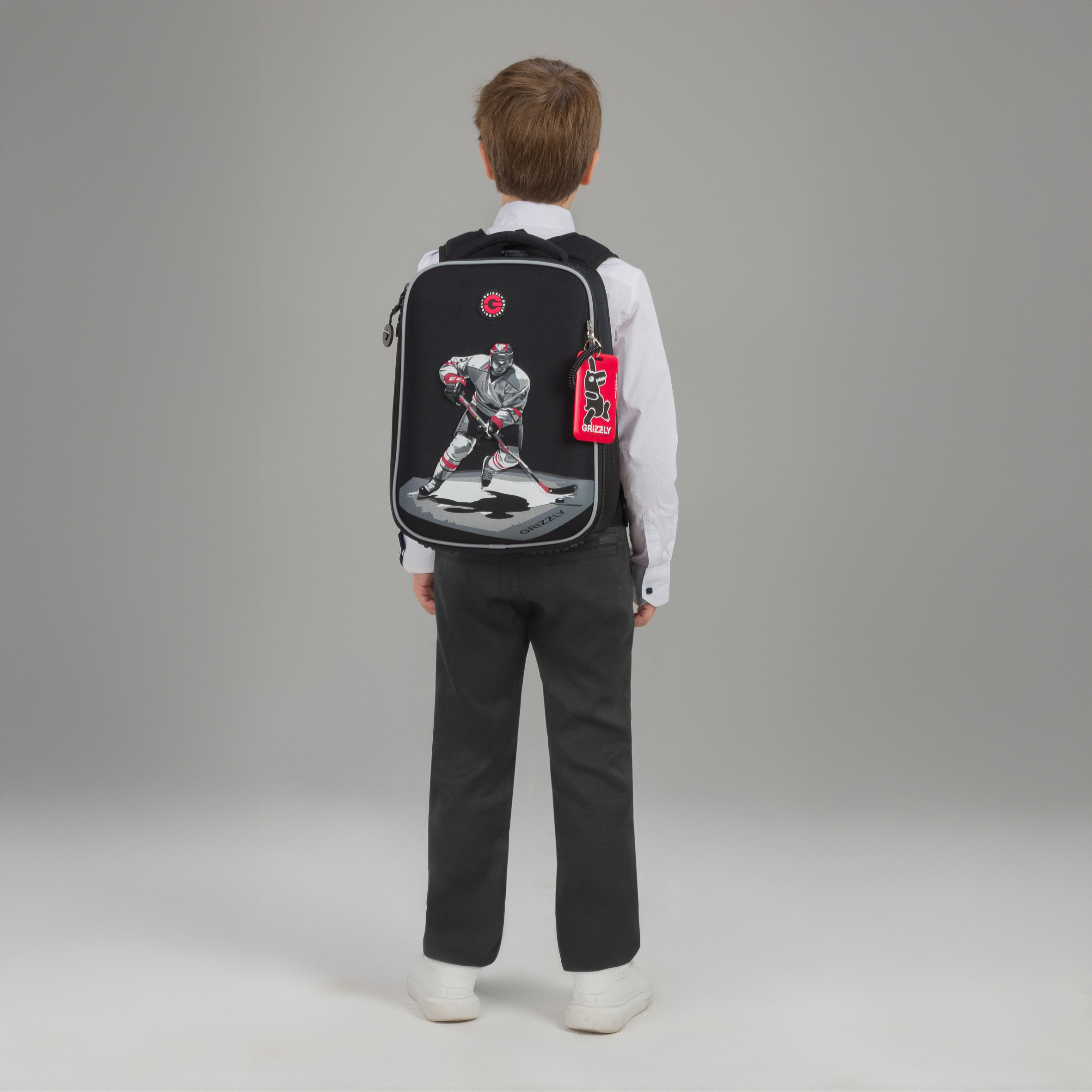 Ранец Grizzly Хокеист - фото 20