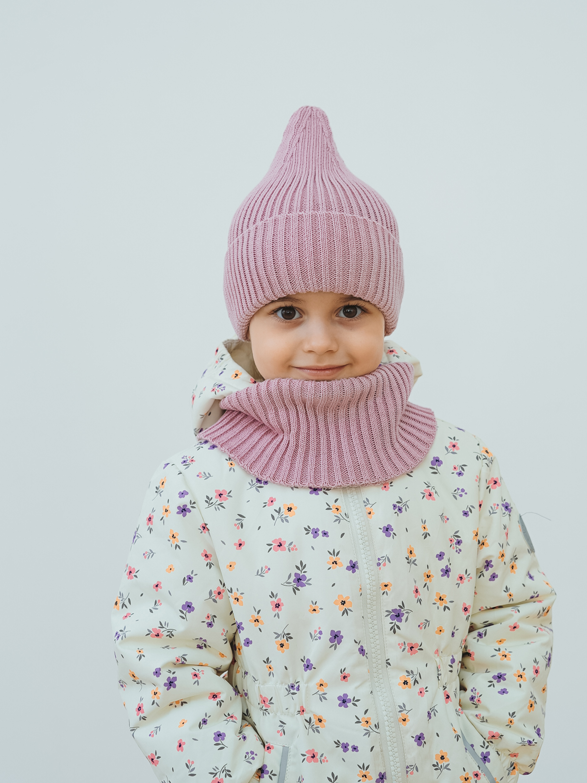 Шапка-бини Starkoff Kids д300650 - фото 7