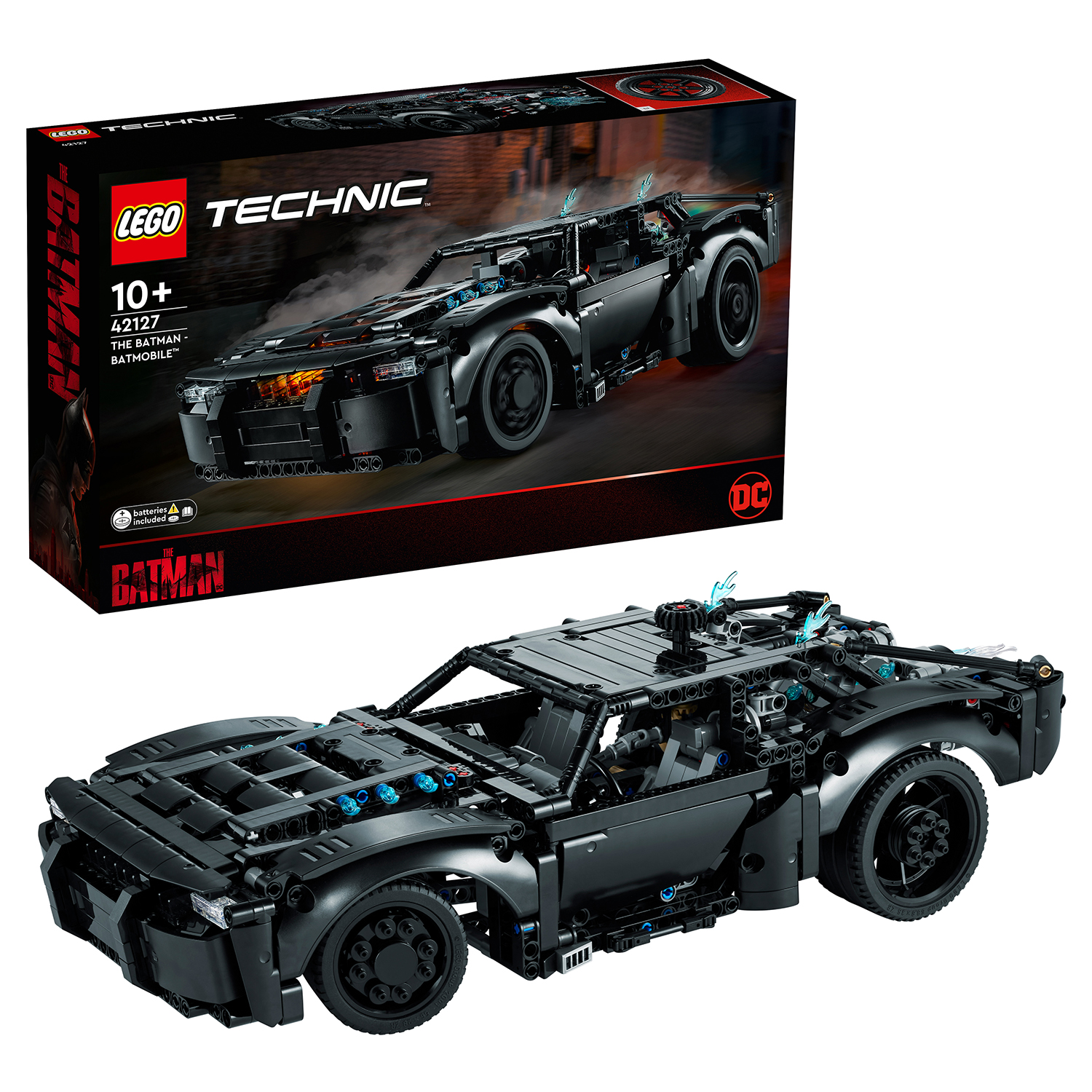 Конструктор LEGO Technic Бэтмобиль - фото 1