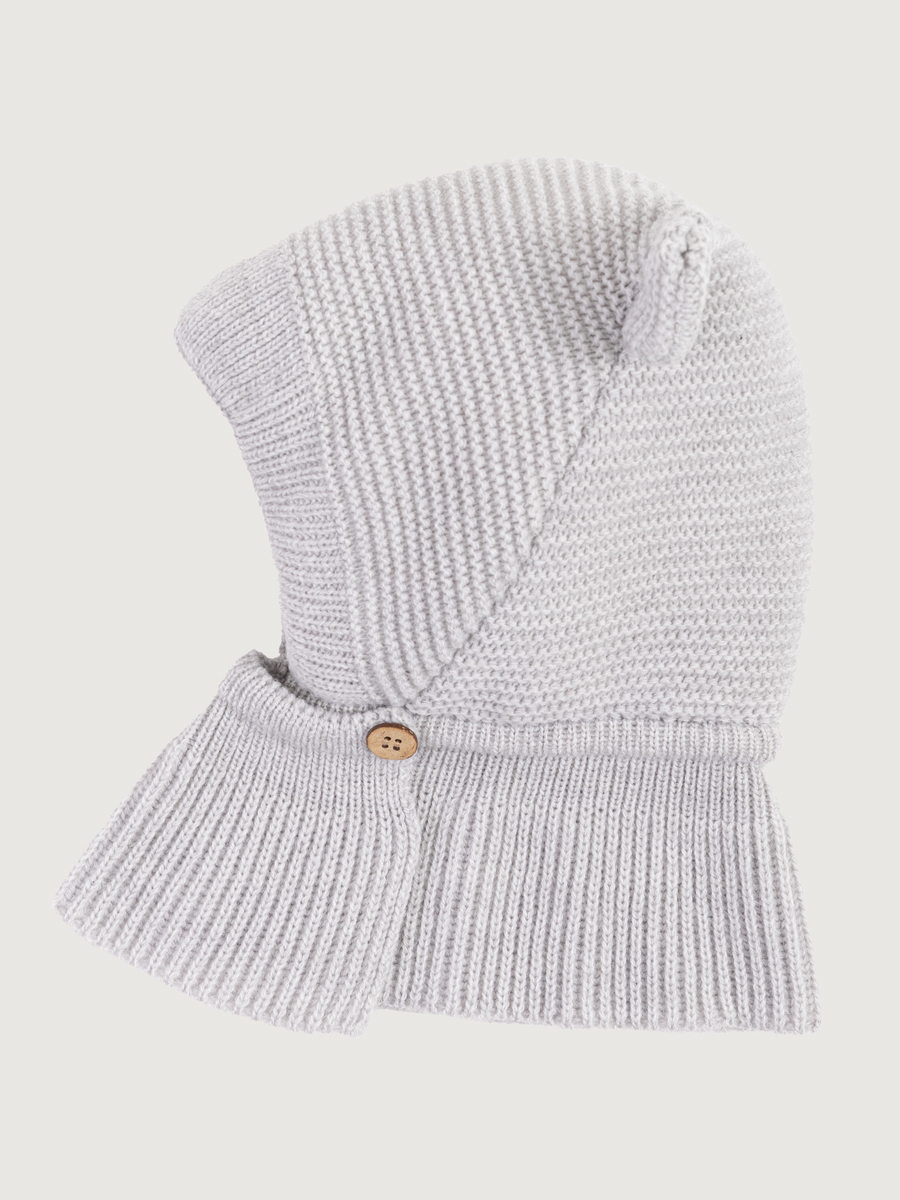 Балаклава NIKASTYLE 10з15025 светло-серый - фото 5