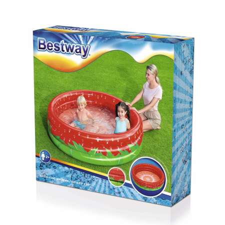 Бассейн надувной Bestway Клубника 51145 Bestway