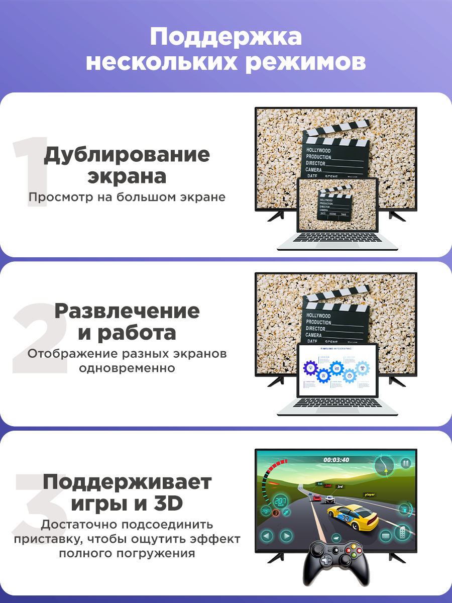 Кабель PROconnect HDMI - HDMI 2.0 Gold 15 метров - фото 4