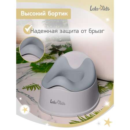 Горшок детский LaLa-Kids «Комфорт»