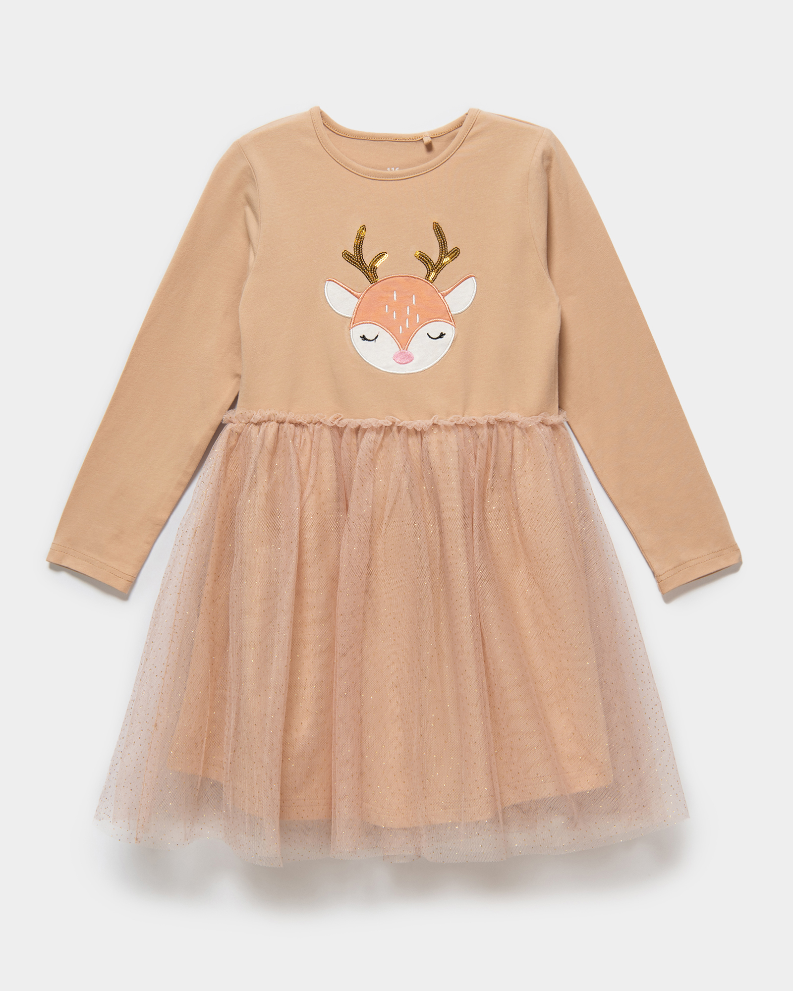 Платье Futurino с пайетками W24NY-G17FUkg-L2 - фото 2