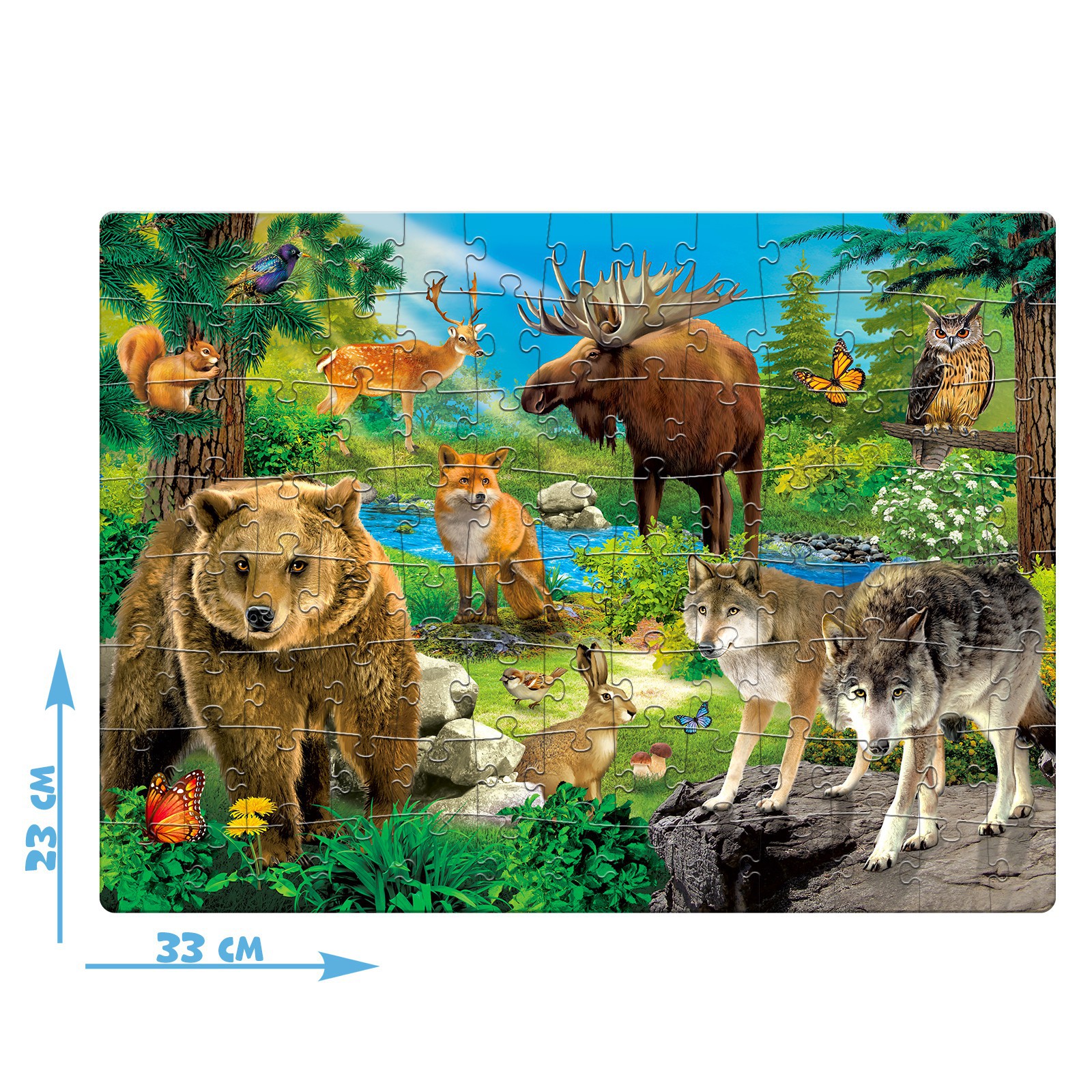 Пазл Puzzle Time классический - фото 2