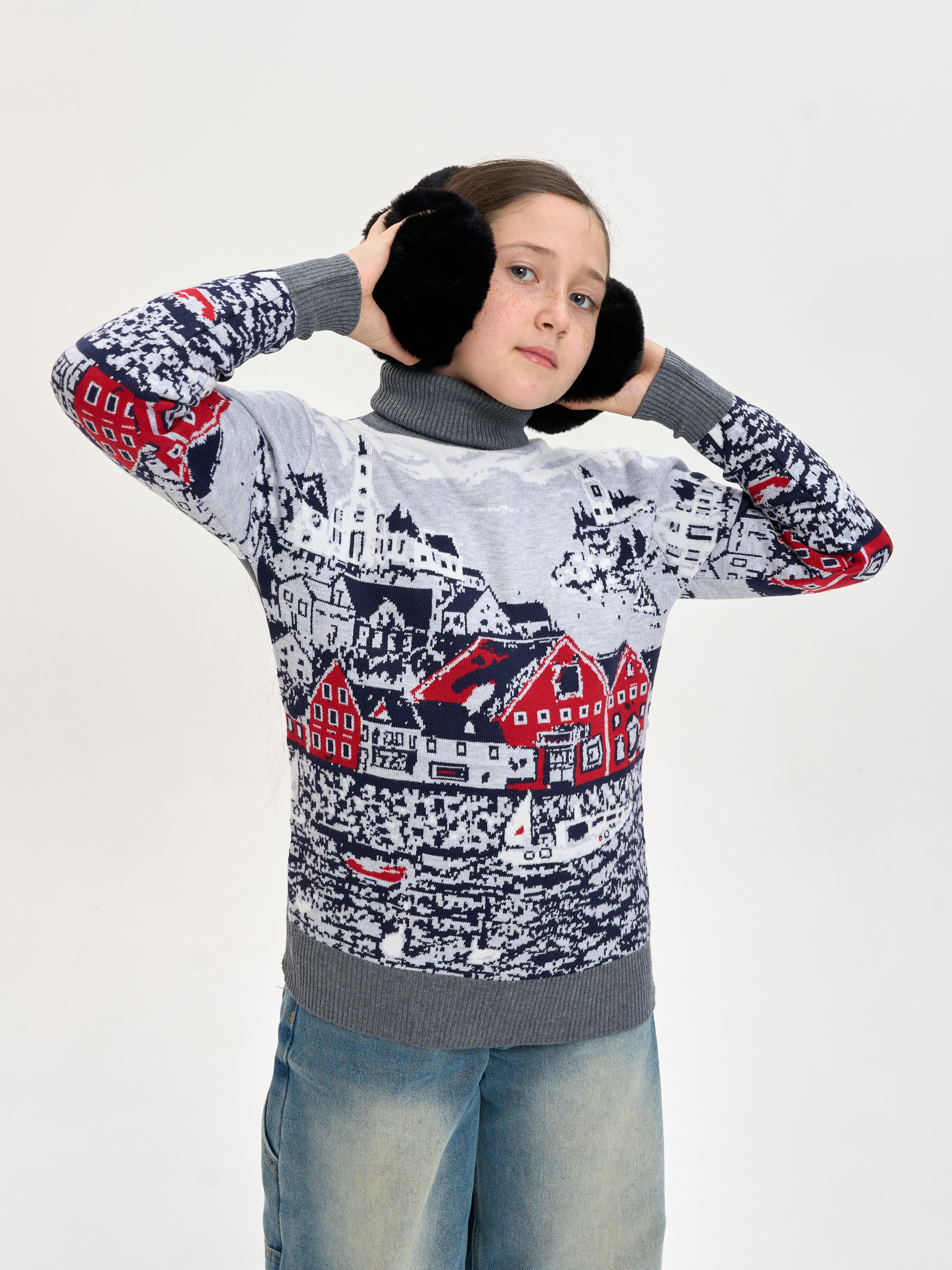 Свитер SIIQICI LIV_3030-1 - фото 14