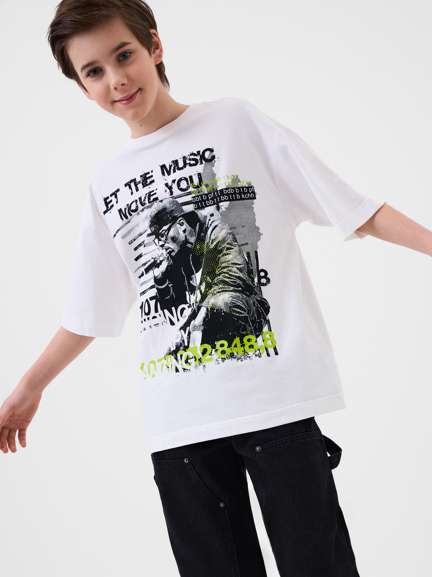 Футболка PlayToday 12611204 - фото 1