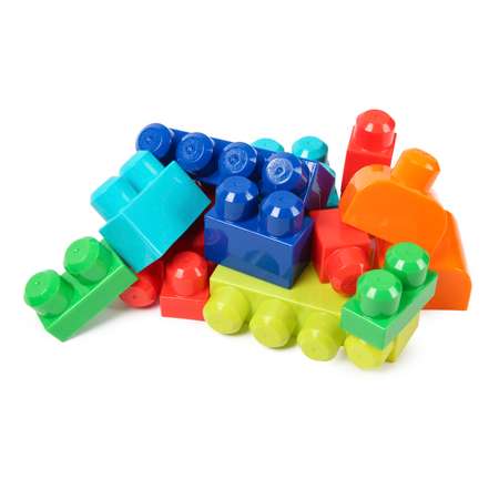 Конструктор Mega Bloks Building Bag блочный