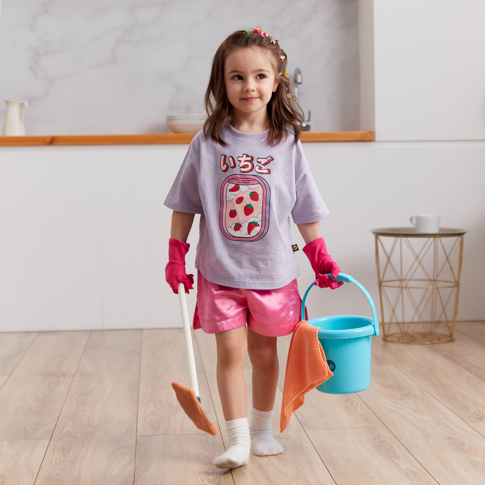 Игрушка Happy Baby швабры и мётлы - фото 7