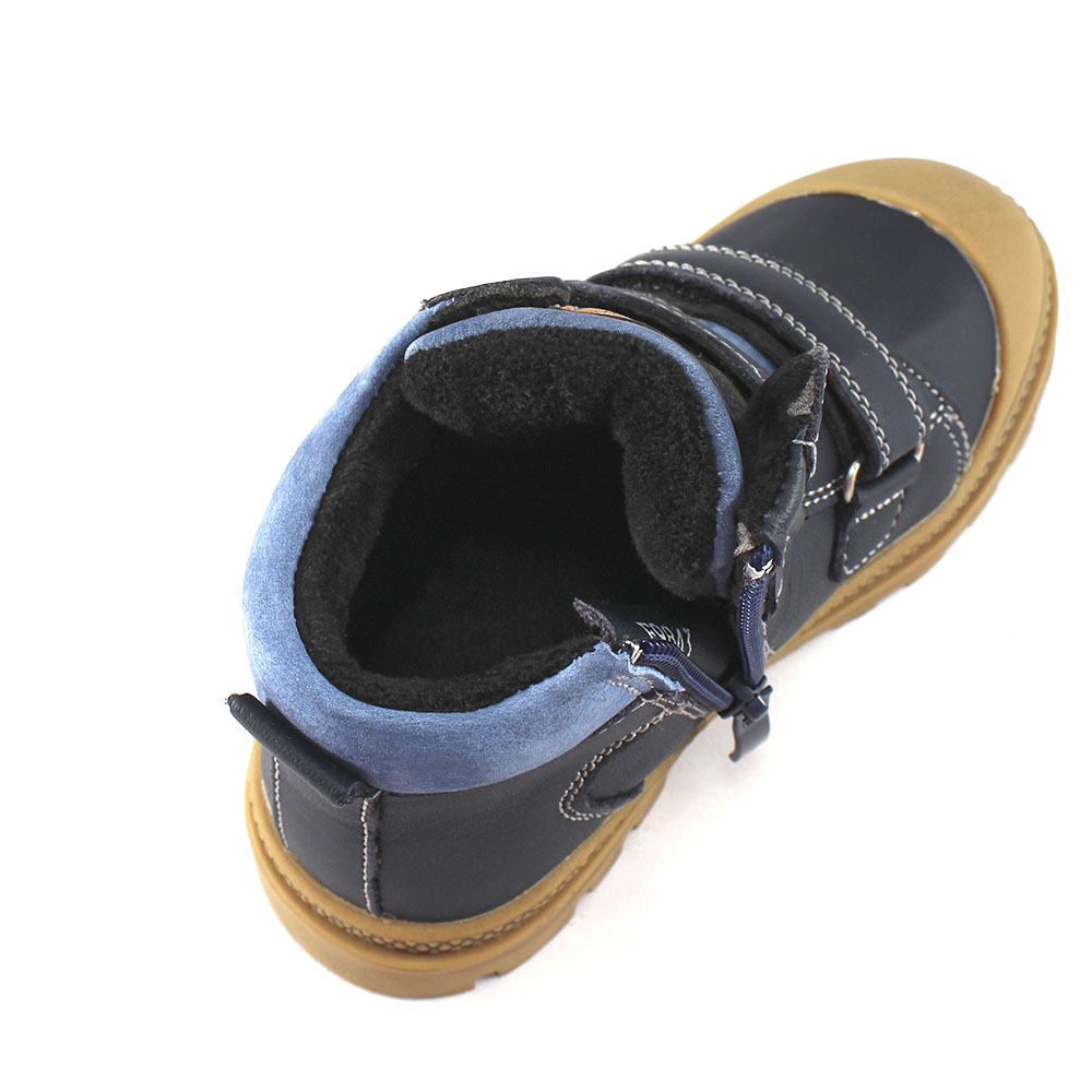 Ботинки Europen F-9843-СВ EUROPEN Ботинки для мальчика,синий - фото 4