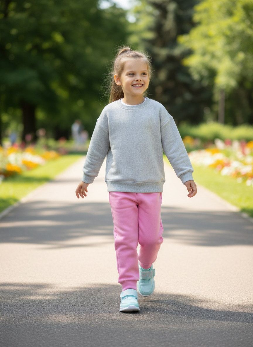 Брюки Утенок 455/1 розовый - фото 2