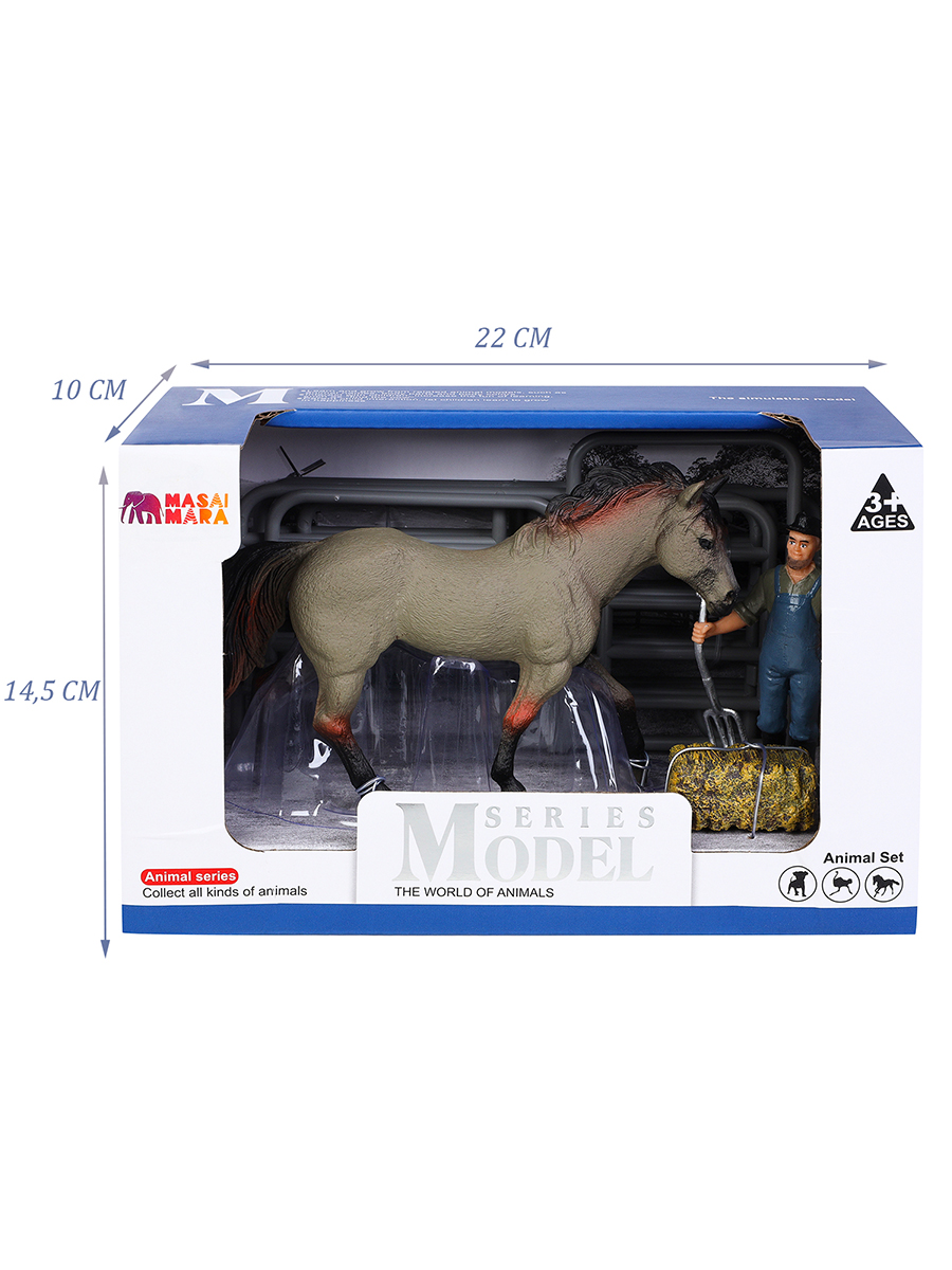 Игровой набор Masai Mara Мир лошадей - фото 16