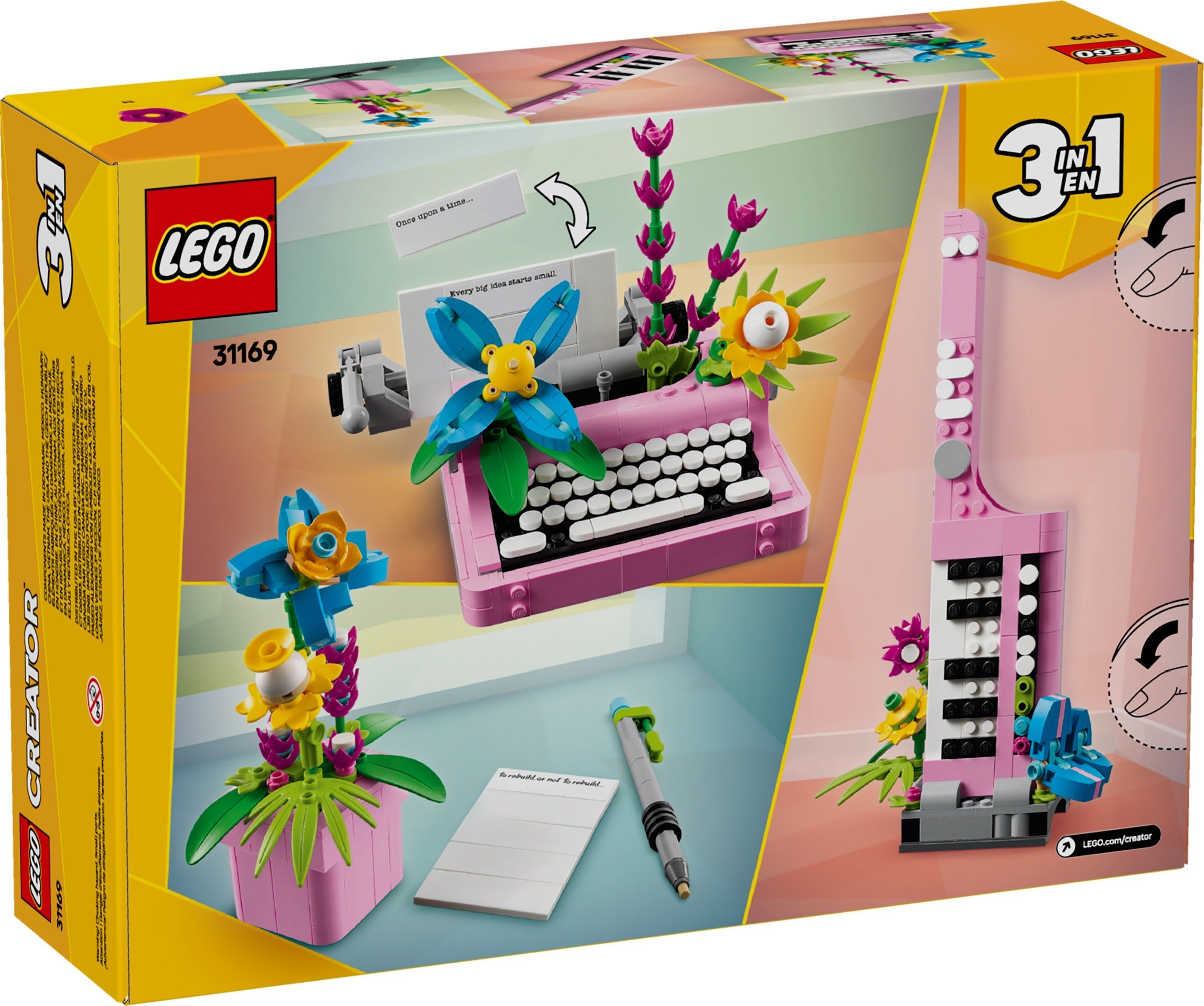 Конструктор LEGO Creator 31169 363 дет. - фото 1