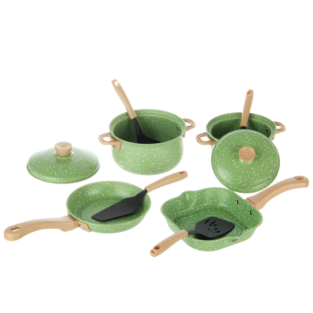 Игрушка Veld Co посуда 10 предм. - фото 4