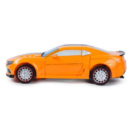 Автомобиль Mobicaro Трансформер Бамблби W8836D желтый