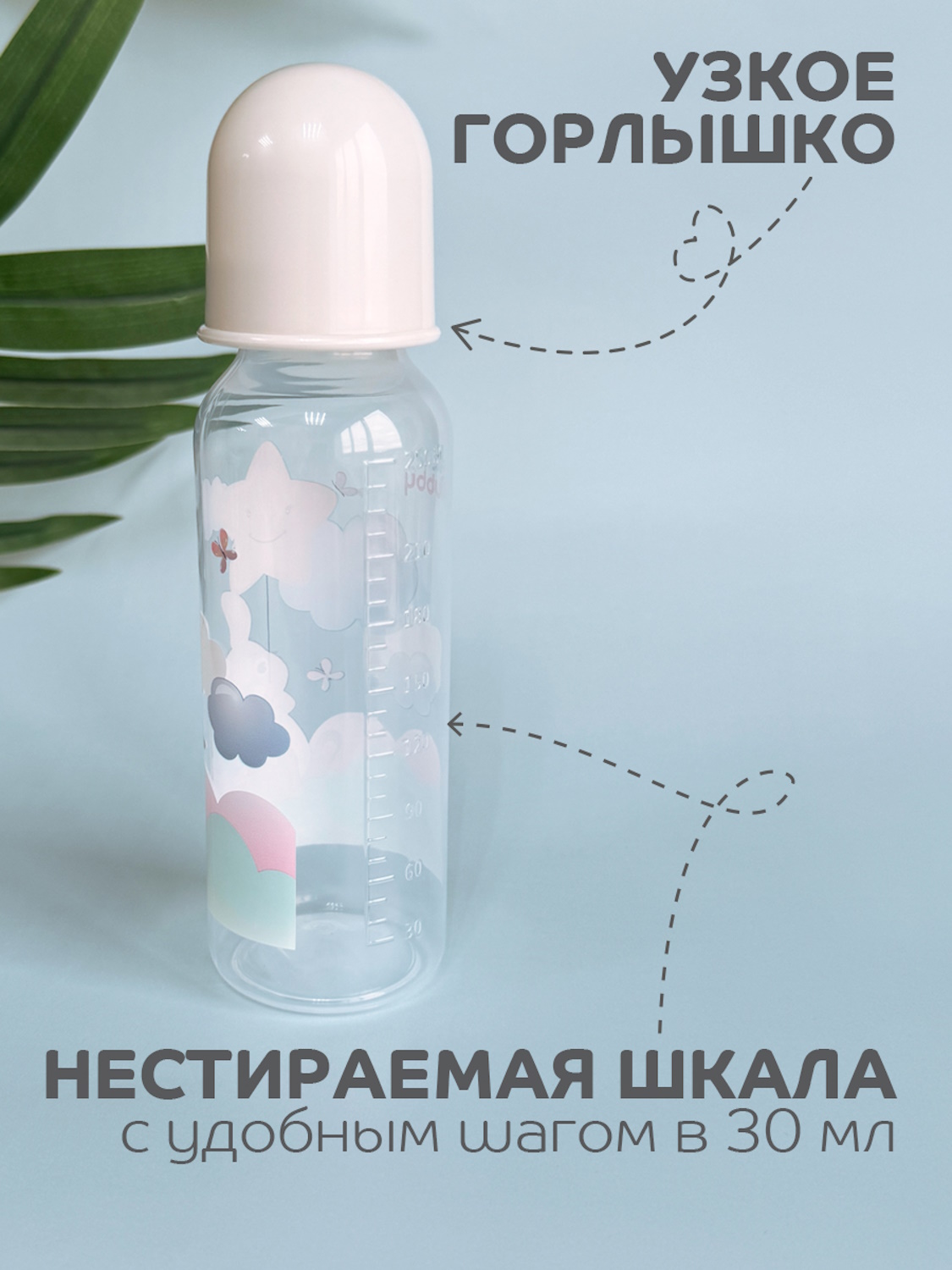Бутылочка Lubby 250 мл - фото 8