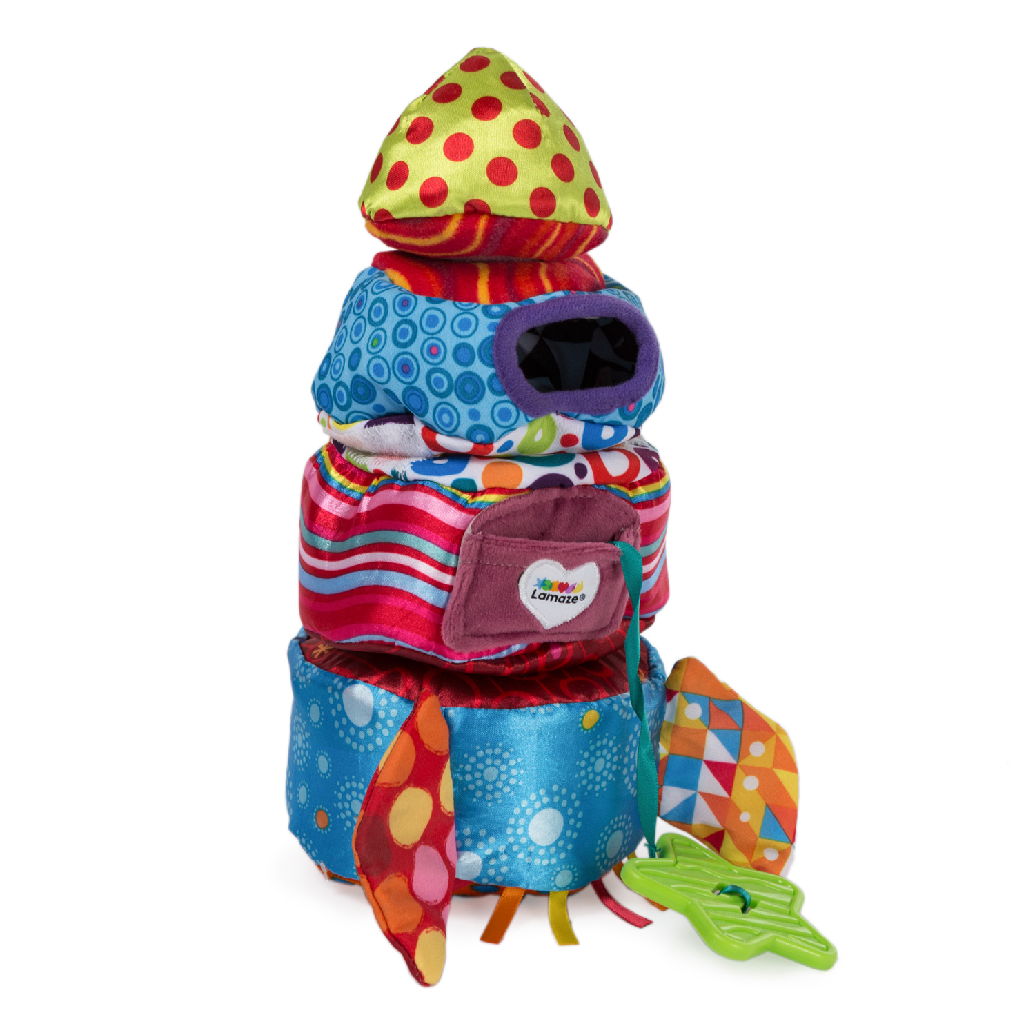 Игрушка Lamaze пирамидка - фото 5