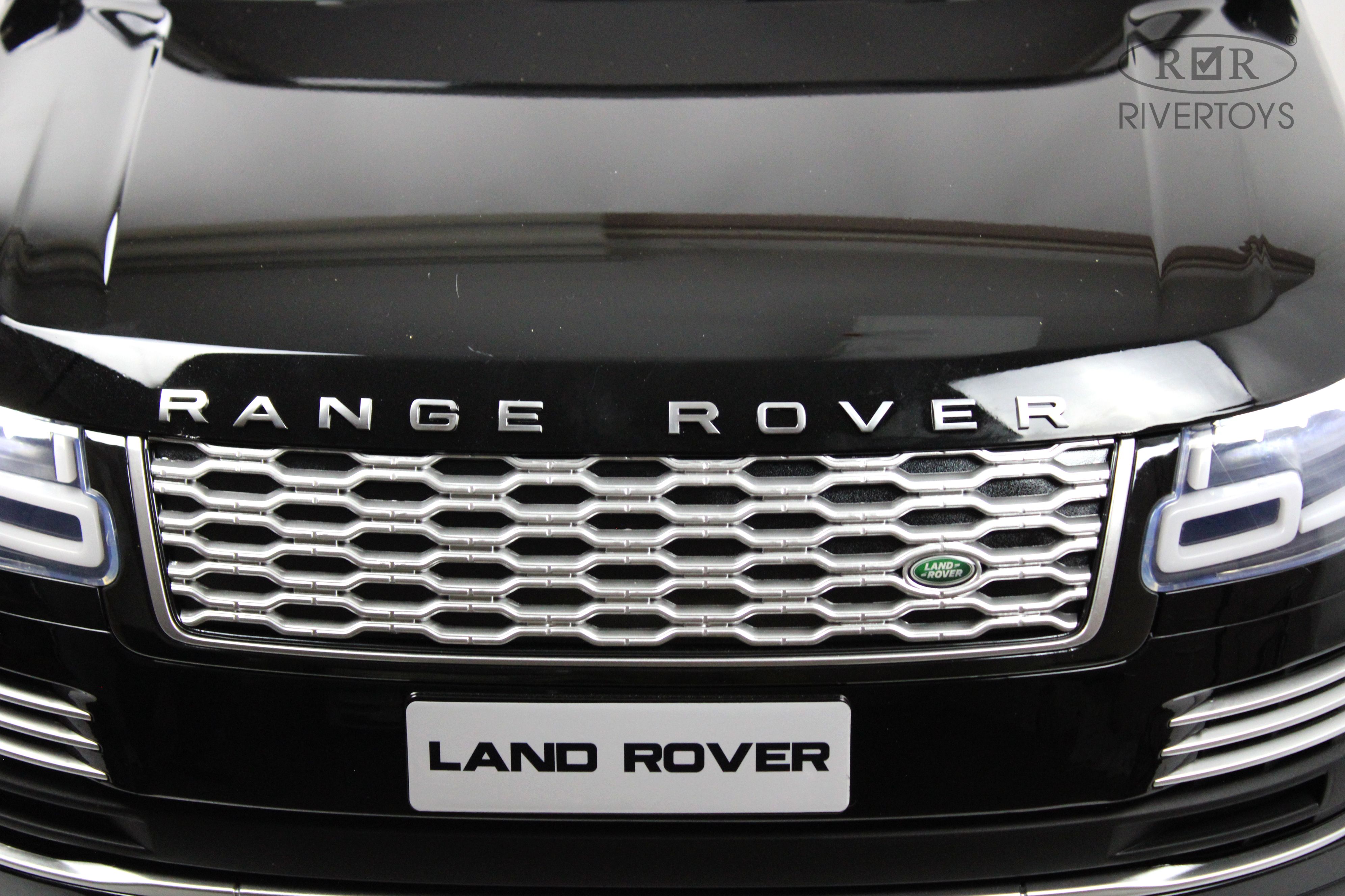Электромобиль RIVERTOYS Land Rover Y222YY-BLACK-GLANEC С пультом ДУ - фото 9