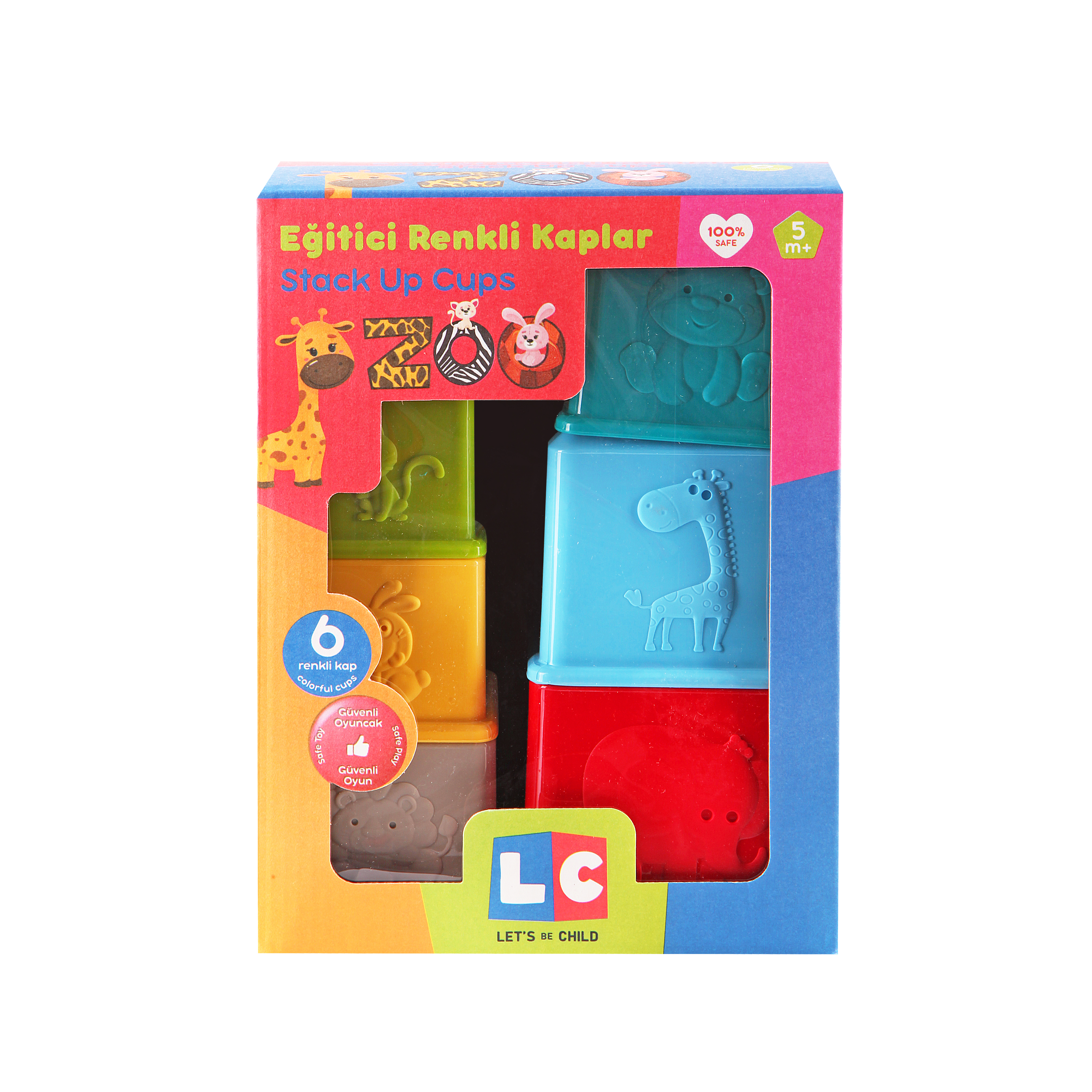 Игрушка Let s Be Child пирамидка - фото 15